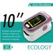 Buy Pulse Oximeter Fingertip - Accurate Oxygen & Heart Rate Monitor with OLED Screen | Fast SpO2 Reading | Ideal for Sports & Aviation | Ships Internationally - Buy Online on GoSupps.com