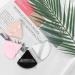 10pcs Pink Triangle Powder Puff Set for Dry/Wet Makeup - Reusable Velour Sponge for Loose Powder & Foundation - Buy Online on GoSupps.com