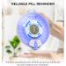 Blucoil Automatic Pill Dispenser with Medication Alarm Reminder, LED Flasher, and Dual Safety Locks (28-Day) - Buy Online on GoSupps.com