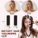 Yohou 10pcs Hair Volumizing Clips - Instant Root Volume Hack for Women - DIY Styling Tool (Black) - Buy Online on GoSupps.com