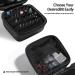 Portable Waterproof Nail Drill Bits Holder Case - Professional Organizer for Efile Nail Bits and Manicure Tools - Black - Buy Online on GoSupps.com