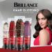 BRILLANCE Traitement de la brillance des cheveux Rouge intense 150 ml - Buy Online on GoSupps.com