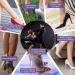 Heel Cap Protectors for High Heels | U Shape Anti-Slip Replacement Tips | 12 Pairs 4 Sizes Noise Reducing Stiletto & Pump Protectors - Buy Online on GoSupps.com