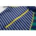 BONVERANO Baby Boys Sunsuit UPF 50+ Swimsuit with Zipper and Sun Hat - 9 Months, Stripe/Green - Buy Online on GoSupps.com