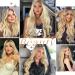 Kellynee Ombre Blonde Wig for Women - Synthetic Hair with Dark Roots | Perfect for Everyday Halloween Parties & Cosplay - Buy Online on GoSupps.com