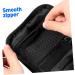Solustrious Blood Sugar Measuring Device & Portable Oximeter Bag Set - 6-Piece Etui for Travel Fingertip Use & Black Oxford Storage - Buy Online on GoSupps.com