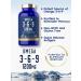 Carlyle Omega 3-6-9 1200mg Softgels | Triple Omega Fish Flaxseed & Borage Oil Supplement | Non-GMO & Gluten Free | 180 Capsules for Heart & Joint Health - Buy Online on GoSupps.com