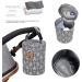 Portable A/R Baby Bottle Bag - Insulated Leak Proof Milk Carrier - Grey Breast Milk Cooler for Travel - Buy Online on GoSupps.com