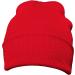 DonDon Beanie Hat - Classic Red Winter Hat for Men & Women | One Size Fits All - Buy Online on GoSupps.com