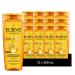 [PACK OF 12] Disciplining shampoo enriched with Argan Oil Elseve Liss-Intense 350ml