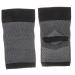 Kisangel 1 Pair sole socks foot brace breathable ankle support ankle support for women volleyball ankle sleeve compressions foot socks sports men and women spandex stocking 20.7x1.1CM Black