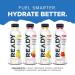 Ready Sports Drink Light The Ultimate Low-Calorie Hydration Drink with 4 Different Electrolytes No Added Sugars Naturally Sweetened & Flavored Watermelon Lemonade 16.9 oz (12-Pack) Watermelon Lemonade 16.9 oz (Pack  - Buy Online on GoSupps.com