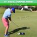 GoSports LAG CIRCLE Putting and Chipping Training Tool - 6 ft and 3 ft Circles Included - Buy Online on GoSupps.com
