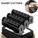 Buy Electric Razor Shavers for Men - Waterproof Rechargeable Triple Blades | Professional Cordless Travel Shaver - Buy Online on GoSupps.com