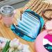 Menstruation Pad Bag with Zipper | Women s Napkin & Tampon Carrying Bags | Eco-Friendly Turtle Design for Girls & Women - Buy Online on GoSupps.com