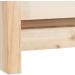 Relaxdays Bat Box Nesting Habitat - Untreated Solid Wood Shelter 25.5x18x6 cm - Natural/Green - Buy Online on GoSupps.com