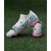 PUMA Women's Future 7 Match FG/AG Soccer Shoes - 40 EU - White/Black/Pink - International Shipping Available - Buy Online on GoSupps.com