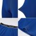LEAO Youth Boys Compression Shorts 2-Pack Black/Royal Blue Large - Performance Athletic Underwear & Sports Boxer Briefs - Buy Online on GoSupps.com