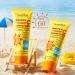 Buy SPF 60 Face Sunscreen with Vitamin C | Oil-Free Hydrating Travel Size Sunscreen | No White Cast | Best Sunscreen for Women - Buy Online on GoSupps.com