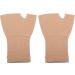 VOCOSTE Wrist Support Sleeves - Elastic Compression Brace for Men & Women Size S Beige | International Shipping Available - Buy Online on GoSupps.com
