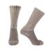 Doctor's Choice Wool Diabetic Socks for Men Size 10-13  Warm  Thermal  Non Binding  Large  Brown  1 Pair Brown Large