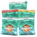 Outer Aisle Gourmet Cauliflower Variety Pack | Keto, Low Carb, Grain-Free, Gluten-Free | 5 Pack (Everything Variety Pack)