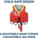 SwimWays Paw Patrol Swim Trainer Life Jacket | US Coast Guard Approved Kids Vest | 33-55 lbs | Marshall - Buy Online on GoSupps.com