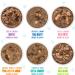 Weruva B.F.F. OMG! Grain-Free Natural Wet Cat Food Pouches - Land & Sea Variety Pack 2.8 oz (12 pack) - Buy Online on GoSupps.com