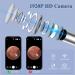 LMECHN 1920P HD Ear Wax Removal Kit with Camera and Light - 7 Pcs Ear Pick Set - 8 Silicone Ear Spoons - Otoscope for iOS & Android (Black) - Buy Online on GoSupps.com