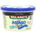 Milano's Asiago Cheese Deli Cup, Grated, 8 Ounce (Pack of 1)