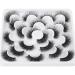 ALICROWN Fluffy Mink Lashes - 10 Pairs 3D Volume Faux Eyelashes, Reusable & Dramatic - Buy Online on GoSupps.com