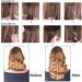 Duufin Hair Extensions Kit 500 Pcs Black Micro Rings, Plier, Needle Threader, Clips, Comb, Rubber Bands - Buy Online on GoSupps.com