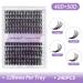 Buy Individual Eyelashes 240 PCs - C Curl Mix 12-16mm DIY Cluster Eyelash Extensions | Perfect for At-Home Use - Buy Online on GoSupps.com