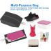 Simple Houseware 4 Pack Travel Shoe Bags - Keep Your Shoes Organized on the Go - Buy Online on GoSupps.com