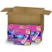 Tampax Radiant Tampons Regular Absorbency 96ct - BPA-Free Applicator, LeakGuard Braid | Unscented - Buy Online on GoSupps.com