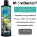 MicroBacter7 Bacteria & Water Conditioner for Fish Tank - 500ml | Saltwater & Freshwater Fish Friendly - Buy Online on GoSupps.com