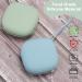 Silicone Pacifier Box 2 Pack - BPA-Free Storage for 3 Pacifiers | Portable Blue & Green Bags - Buy Online on GoSupps.com