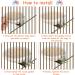 Bird Cage Nest Parrot Nest Bed Cotton Hemp Rope Weave Bird Breeding Nest Small Bird Cage Nest Hatching Nesting Box With Flannel For Budgies Parakeets Cockatiels Parakeets Canaries Finches(14cm) - Buy Online on GoSupps.com
