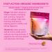 Pink Stork Morning Sickness Sweets - Ginger Mango Pregnancy Candy | Nausea Relief + Digestion | 100% Organic with Vitamin B6 | Women-Owned | 30 Hard Lozenges - Buy Online on GoSupps.com