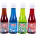 SLUSH PUPPiE ZERO 4-Pack Syrup Set. Includes Cola Blue Raspberry Lemon & Lime & Strawberry Flavours. Zero Sugar Slush Puppy Syrup Gift Set. 4 x 180ml. Official SLUSH PUPPiE Merchandise. - Buy Online on GoSupps.com