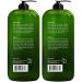 Majestic Pure Biotin Shampoo & Conditioner Set - Hair Growth, Thickening, and Repair - Sulfate-Free - 16 fl oz Each - For Men & Women - Buy Online on GoSupps.com