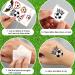 Soccer Match Temporary Tattoos - 60PCS Kids Face Stickers for Soccer Party Favors - Buy Online on GoSupps.com