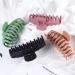SHALAC Large Hair Claw Clips for Thick Hair - Strong Hold Barrettes for Long Hair - 4 PCS Fashion Accessories for Women and Girls - 4.4 Inch Hair Clamp Clip - Ideal for Heavy Hair - A.Black, Olive Green, Burgundy - Buy Online on GoSupps.com
