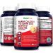 NusaPure Super Calcium 1300mg with Vitamin D3 & Bioperine | 240 Veggie Caps | Non-GMO & Gluten-Free - Buy Online on GoSupps.com