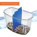 Aqueon Betta Bowl Kit Blue - .5 Gallon | Complete Betta Fish Tank Set - Buy Online on GoSupps.com