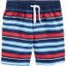Simple Joys by Carter's Baby Boys' Swimsuit Trunk and Rashguard Set 24M Navy Shark/Red Stripes - Buy Online on GoSupps.com