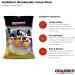 Grabber Weekender Multi-Warmer Pack - 2 Hand & Toe Warmers, 2 Body Warmers - 6-Count - Buy Online on GoSupps.com