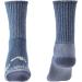 Bridgedale Unisex Kids Hike All Season Merino Endurance Socks | Storm Blue - International Shipping Available - Buy Online on GoSupps.com