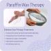 Therabath Hand ComforKit - Paraffin Wax Bath for Arthritis & Skin Therapy | Includes Mitts Liners Spray & Cream | Made in USA - Buy Online on GoSupps.com