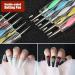 Teenitor Nail Art Kit with Glitter, Stickers, Brushes, Dotting Tool, Gems, Striping Tape - Perfect for Beginners - Buy Online on GoSupps.com